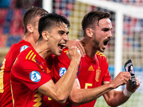 Spain thump Poland 5-0 to progress to U21 Euro semi-finals