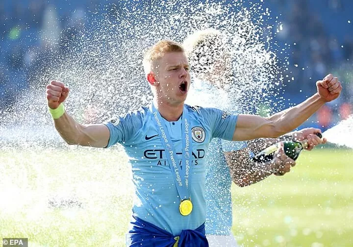 Oleksandr Zinchenko inks new five-year deal to complete remarkable