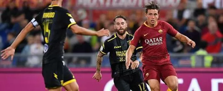 Roma Pellegrini Out Bartra In All Football