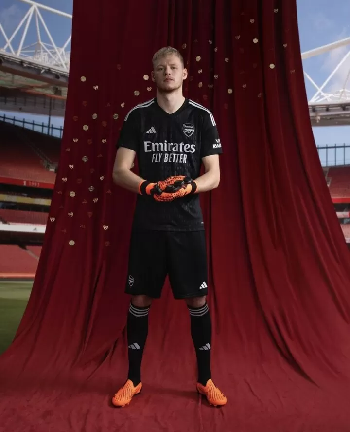 NEW ARSENAL HOME KIT FOR 2021/2022 SEASON