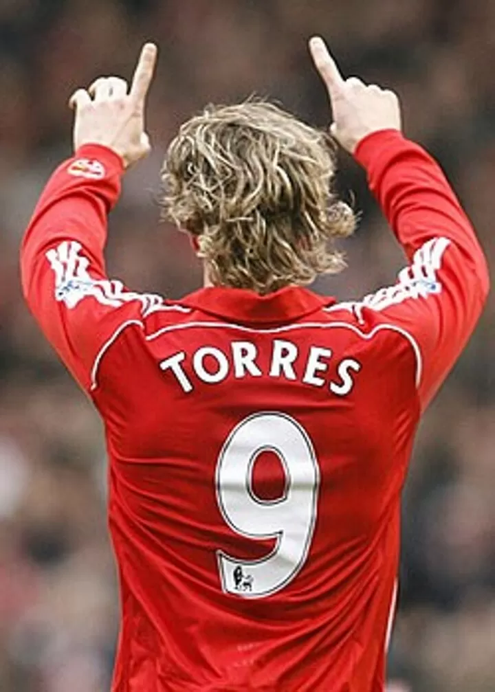 Which Torres' number 9 shirt do you like most?