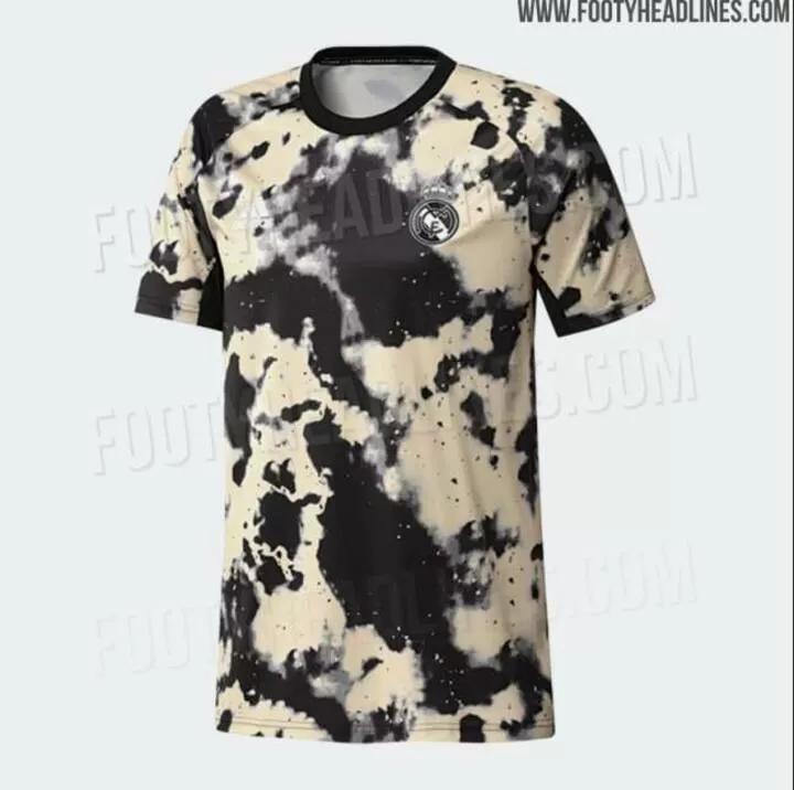 Real madrid camouflage kit clearance