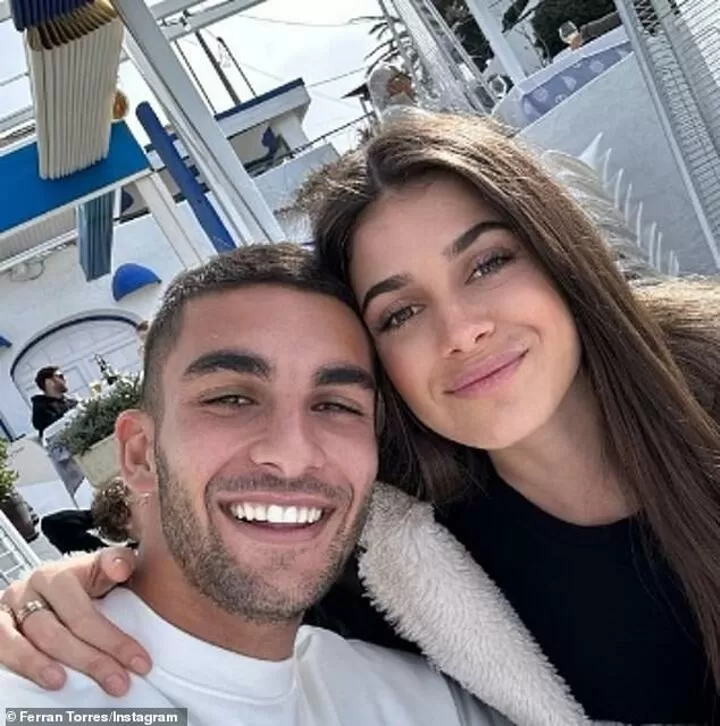Ferran Torres splits with girlfriend who is Luis Enrique's daughter| All  Football