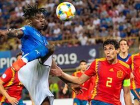 Kean: Italy U21 are 100% motivated, we’re focused on Belgium
