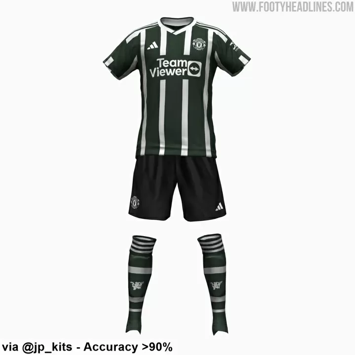 Premier league kits leaked hot sale