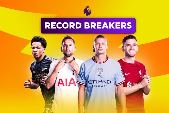 Premier top league records