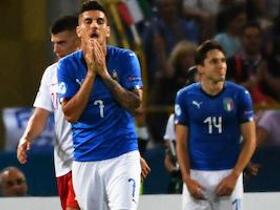 Italy out of U21 Euros after France & Romania draw their final group game