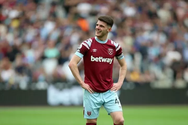 Breakdown of payment schedule in Declan Rice's Arsenal move are revealed 