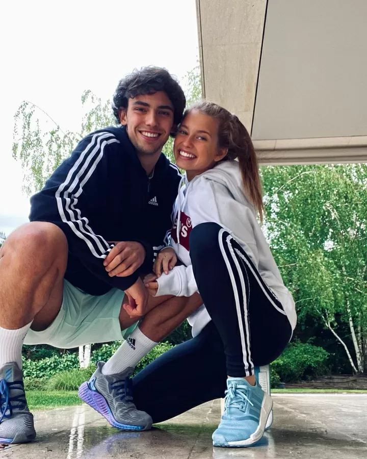 Joao Felix’s ex-girlfriend confirms split from former Chelsea ace after she is pictured with F1 star