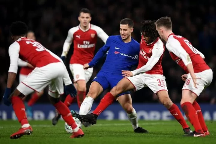 Arsenal transfer cheap news now hazard