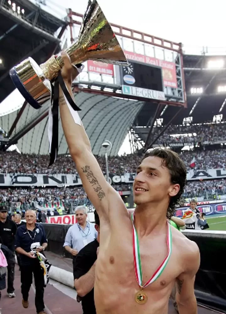 Clashes, trophies and tears: Ibrahimovic's Serie A career in ...