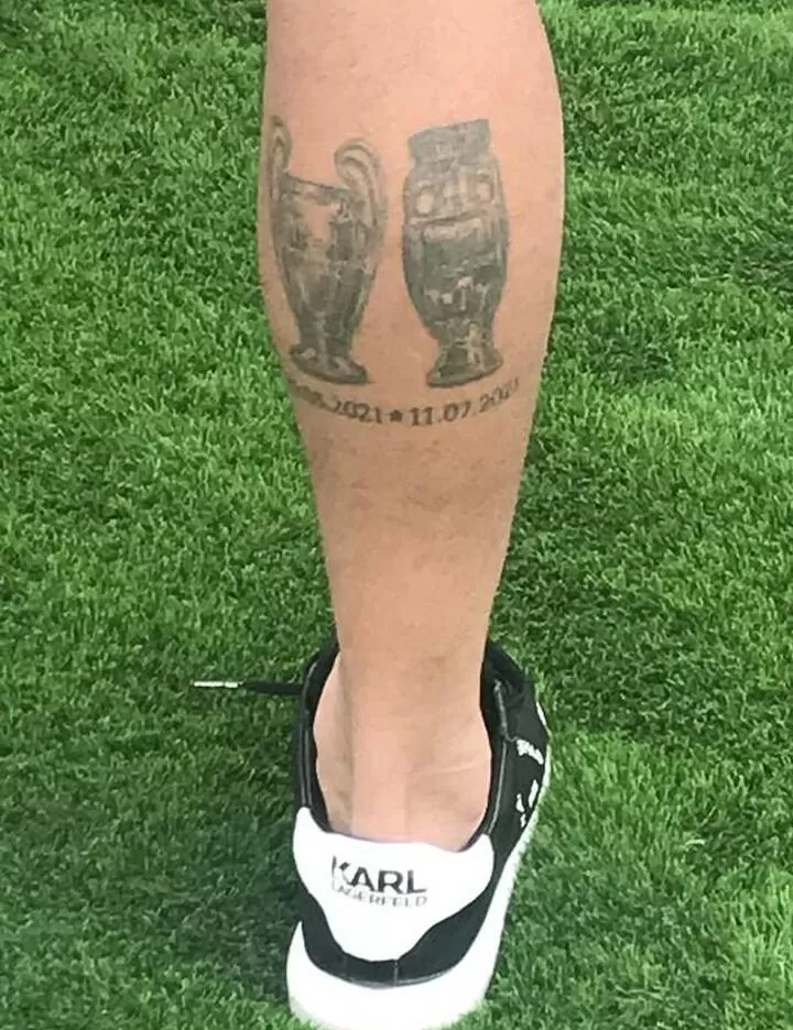 Champions league new arrivals tattoo