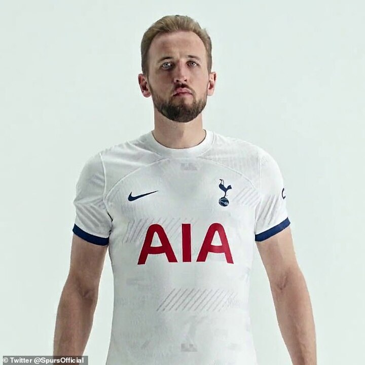 Tottenham launch Harry Kane NFL kit - costing whopping £95