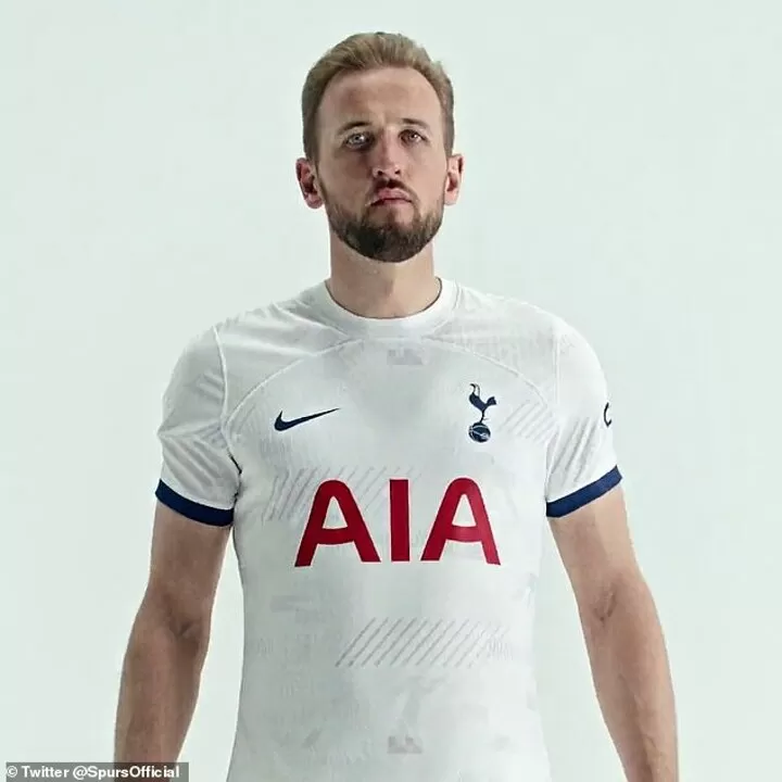 New Tottenham kit: Home Nike shirt for 2021-22 season unveiled by