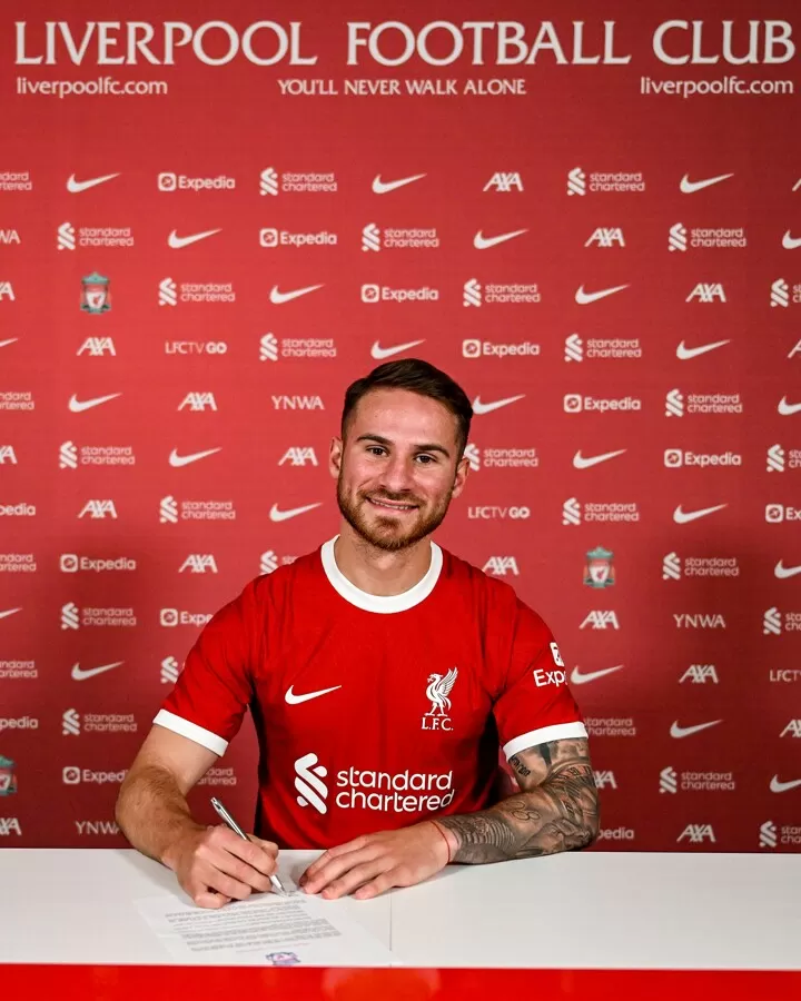 OFFICIAL: Liverpool confirm Mac Allister will wear the No.10 shirt