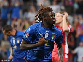 Moise Kean denies he is REFUSING to play for Italy's under 21 side