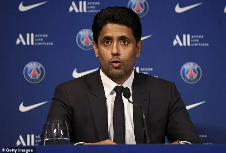 PSG president Nasser Al-Khelaifi 'has played a significant role in the  Manchester United takeover'| All Football