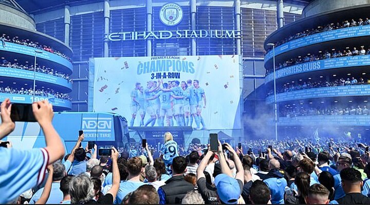 Leicester 'humilha' Manchester City em pleno Etihad - AngoRussia