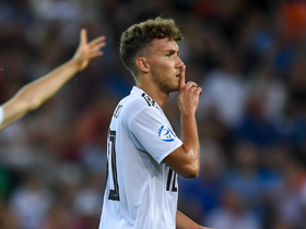 Absolutely a fabulous goal! Waldschmidt's killer shot at the U21 Euros