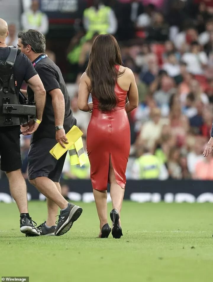alex scott red dress @Soccer Aid 2023 was a vibe