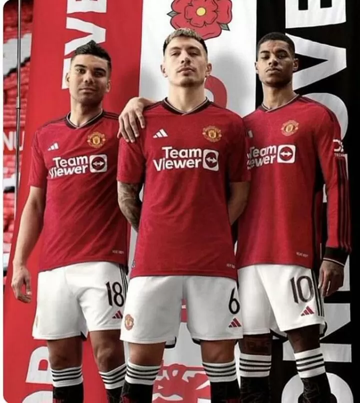 Premier League kits for 2023-24: Manchester United, Arsenal
