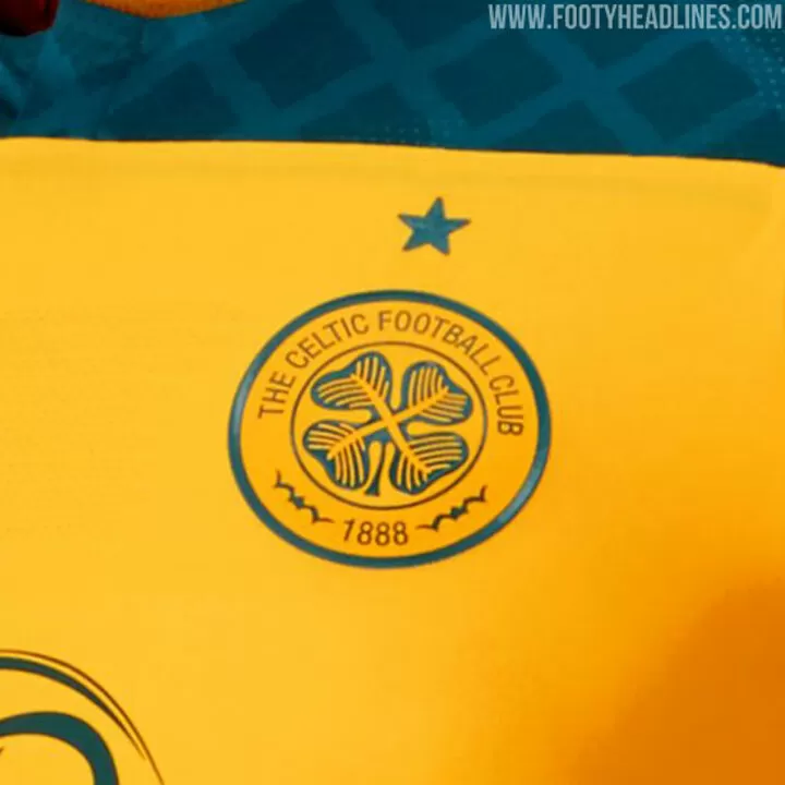celtic yellow kit