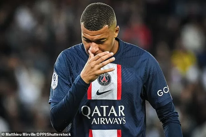 Kylian Mbappé Tells P.S.G. He Won't Extend Contract in 2024 - The