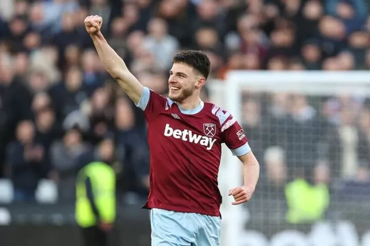 Breakdown of payment schedule in Declan Rice's Arsenal move are revealed 