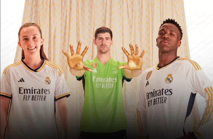 Click here to check the new official 2023-24 Real Madrid home kit