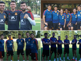España vs Francia: Equipazo y a la final