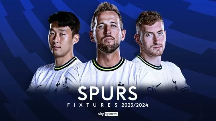 Tottenham Hotspur Premier League 2023 24 fixtures and schedule