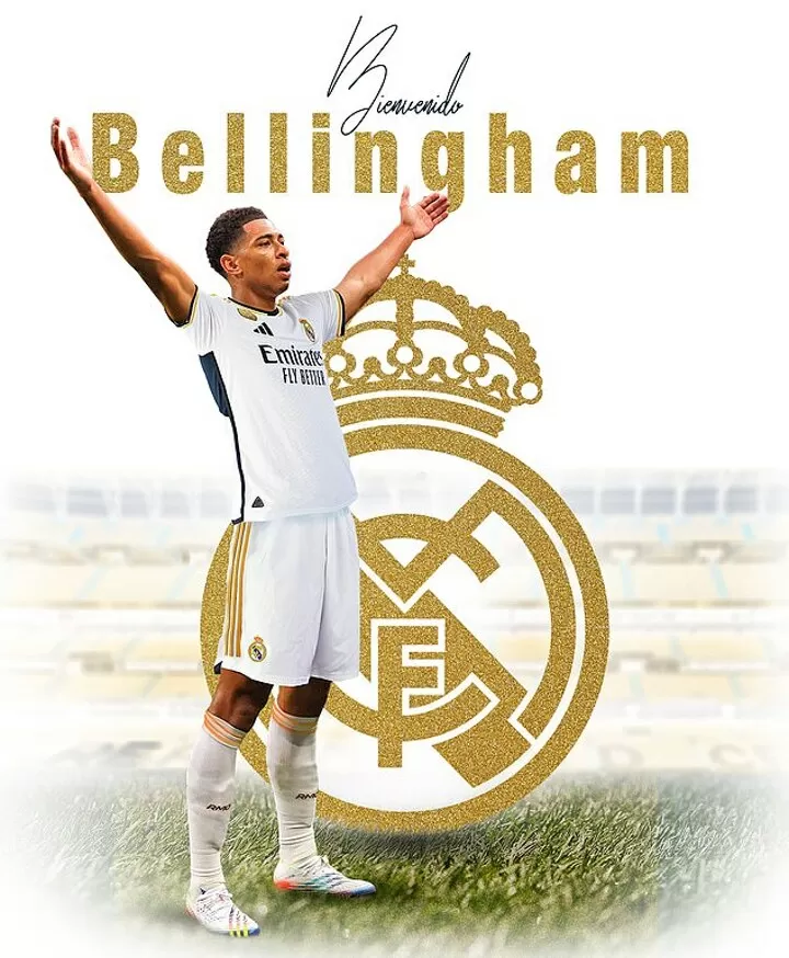 Shirt numbers Jude Bellingham could wear at Real Madrid