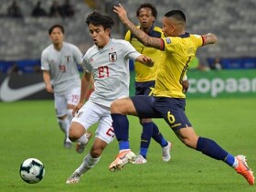 Ecuador 1-1 Japón: Un empate no es suficiente para los dos equipos a meterse en cuartos