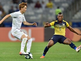Ecuador 1-1 Japan player ratings: Mena MOTM with a rating of 8.1