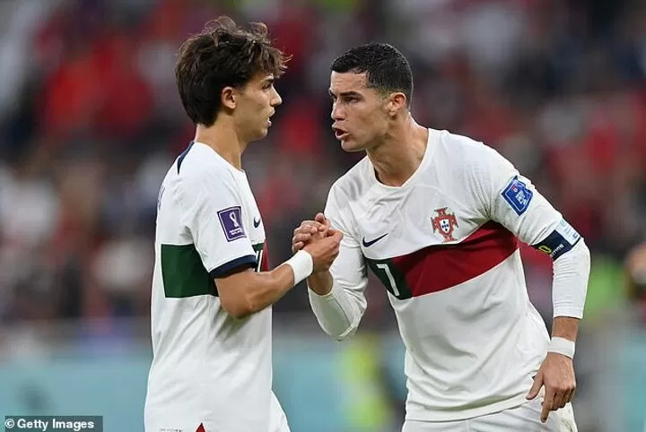 Portugal's forward Joao Felix runs with the ball during the EURO 2024  News Photo - Getty Images