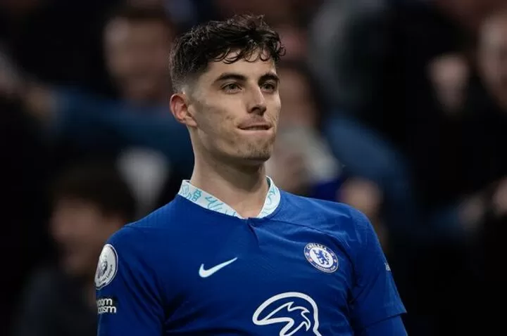 Havertz jersey number online