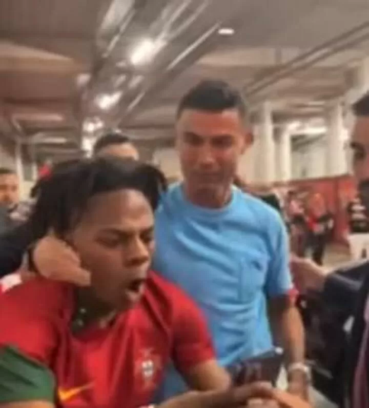 ronaldo dream speed