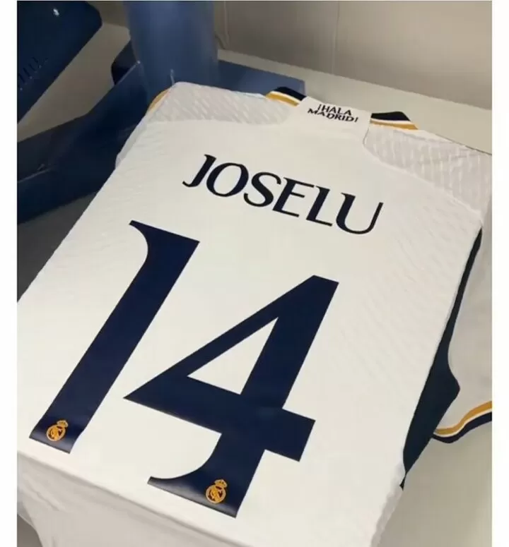 Real madrid new kit numbers top