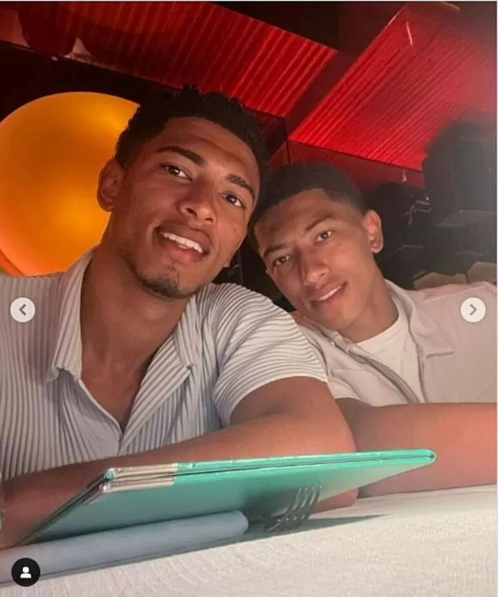 Jude Bellingham and brother Jobe head on holiday to the South of France  together| All Football