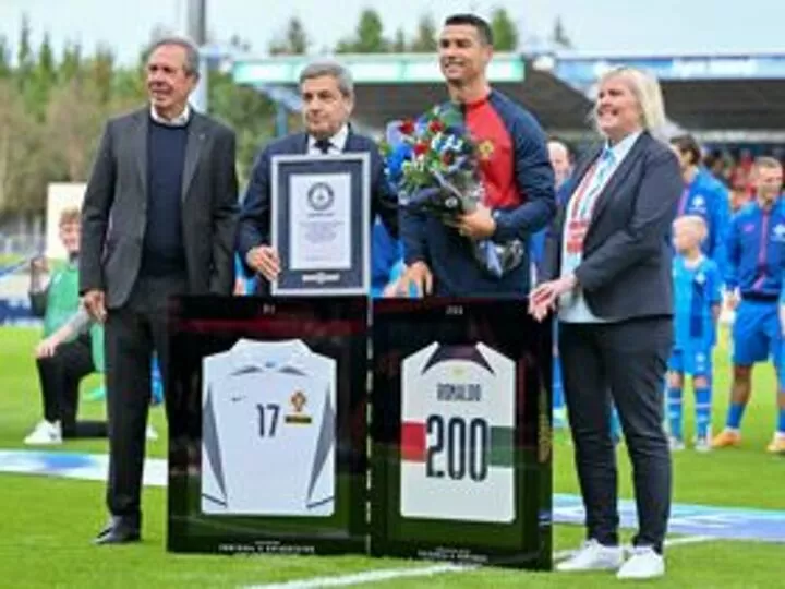 Cristiano Ronaldo Milestone achievement on his latest Guinness World