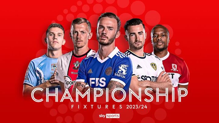 Swansea City fixture release, Championship 2023-24