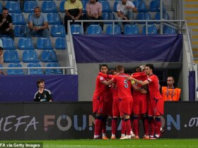 England 2-0 Czech Republic: J.Ramsey & ESR get Young Lions off to perfect start