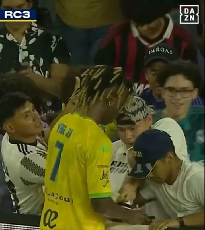 Image Vinicius Junior image beautiful image beautiful image beautiful image beautiful - WATCH: Vinicius scored a stunner assisted by Ronaldinho in 'The ...