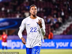 Norway Under-21s 0-1 France Under-21s: Crystal Palace star Michael Olise scores