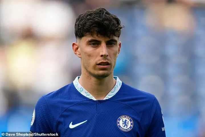Kai havertz jersey at chelsea deals