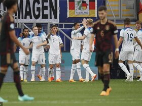 England U21 2-0 Germany U21: Carlsey's men cruise to routine win over Germans