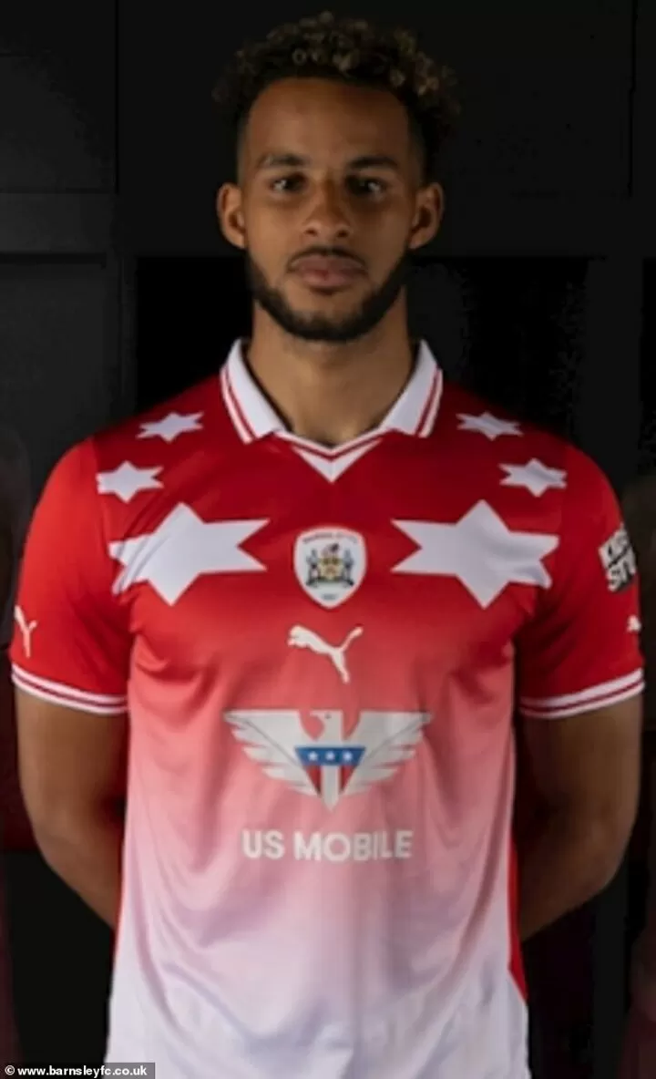 Barnsley release 'vile' new kit that appears to be in homage to season they  finished 19th - Daily Star