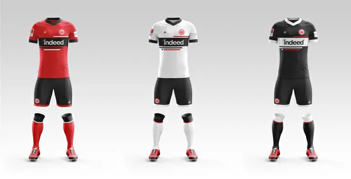 Eintracht frankfurt kits clearance