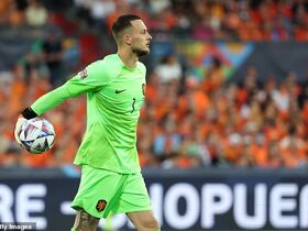 Man Utd target Feyenoord stopper Bijlow as they seek alternatives to Onana