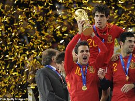 Fabregas played like a man when he was still a boy - he could be a top coach